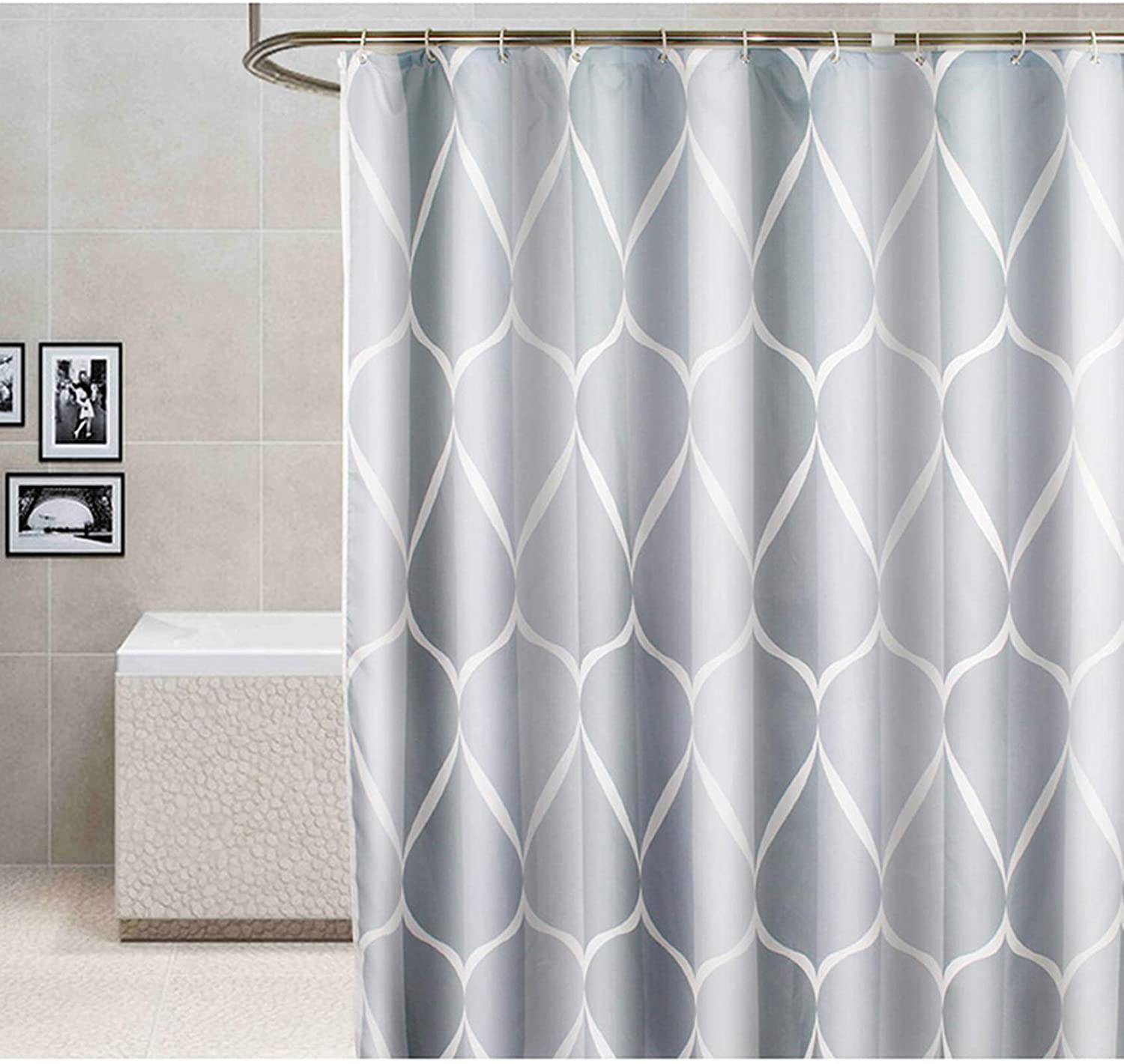 La mejor cortina para un baño moderno y sobrio