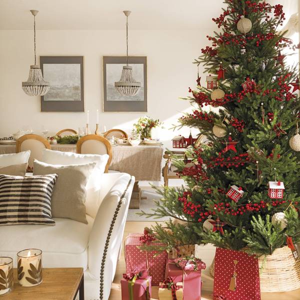 9 ideas muy fáciles de la interiorista Asun Antó para decorar la casa de Navidad (con vídeos)