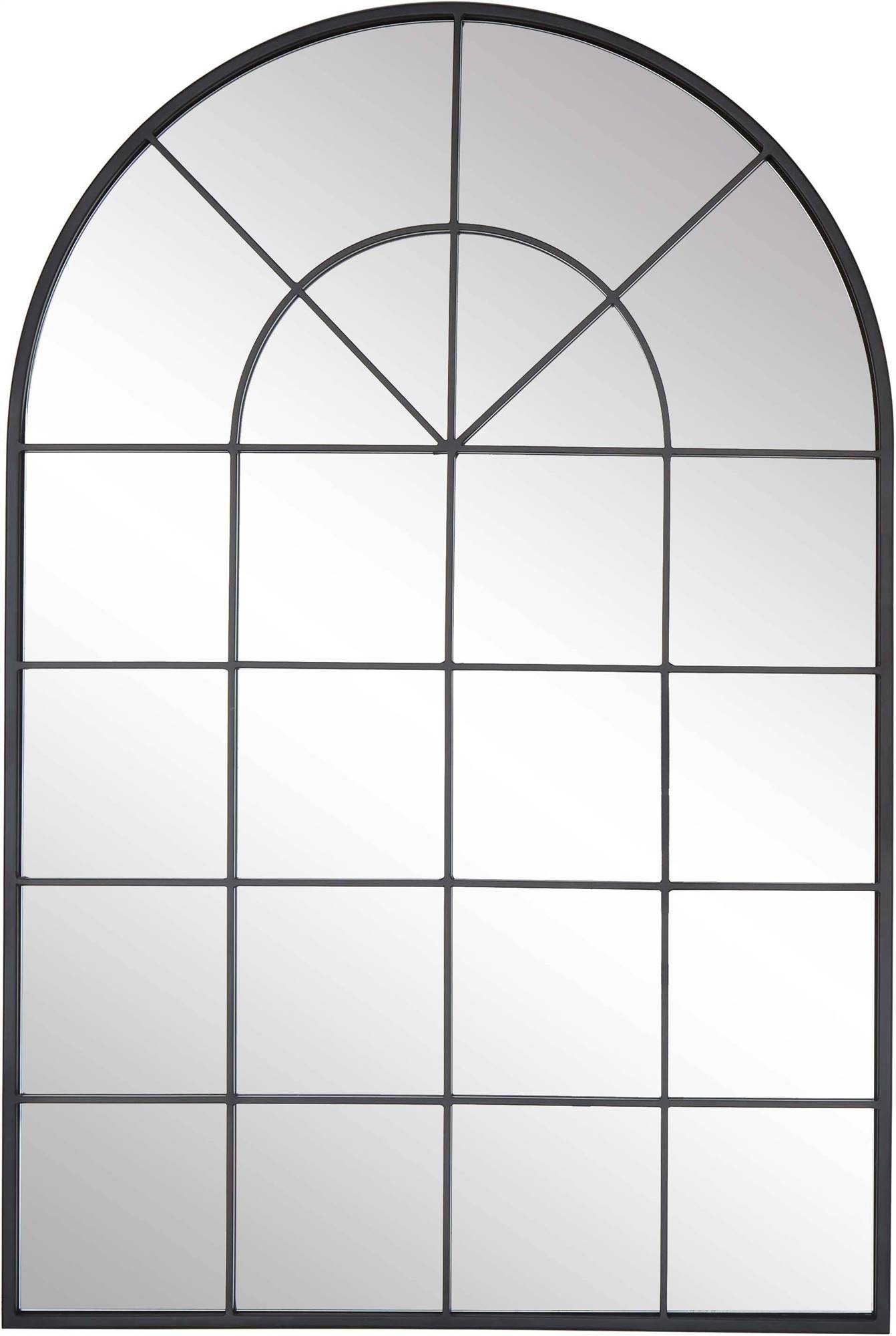 Espejo tipo ventana con forma ovalada de Westwing