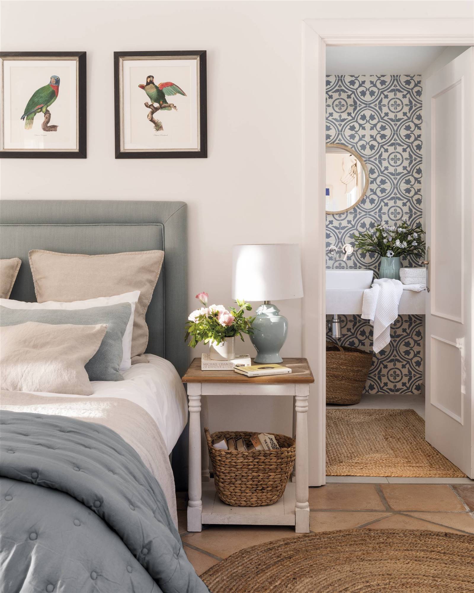 guirnalda gusano Hay una necesidad de Cabeceros tapizados: el secreto del éxito de un dormitorio bien decorado