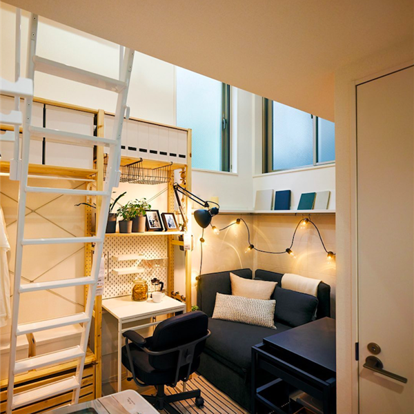 Por menos de 1 euro al mes puedes vivir en el mini apartamento de Ikea en Tokio [con vídeo]