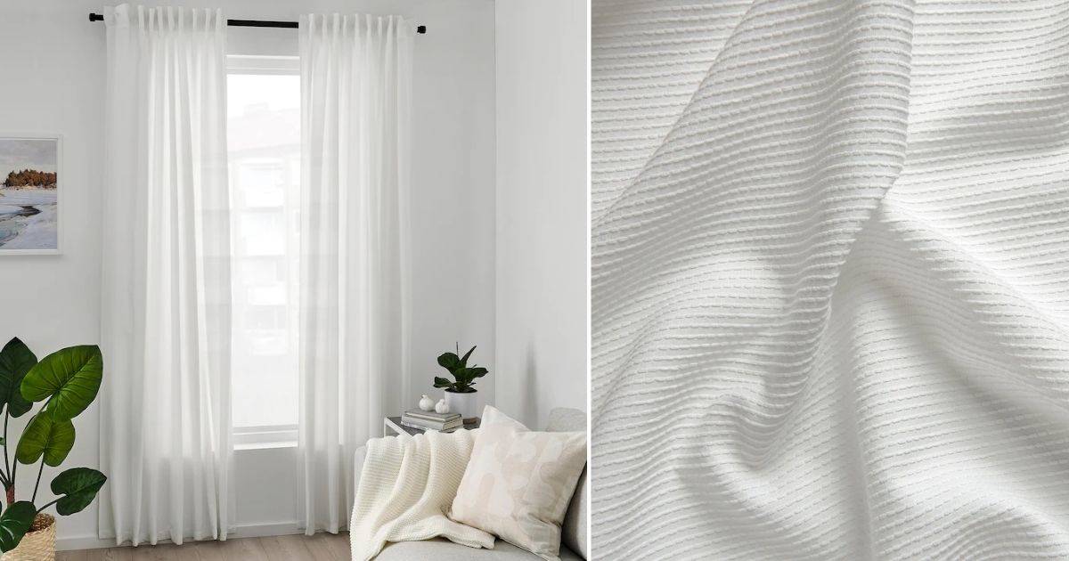 Las cortinas antiruido de IKEA: precio, colores y características