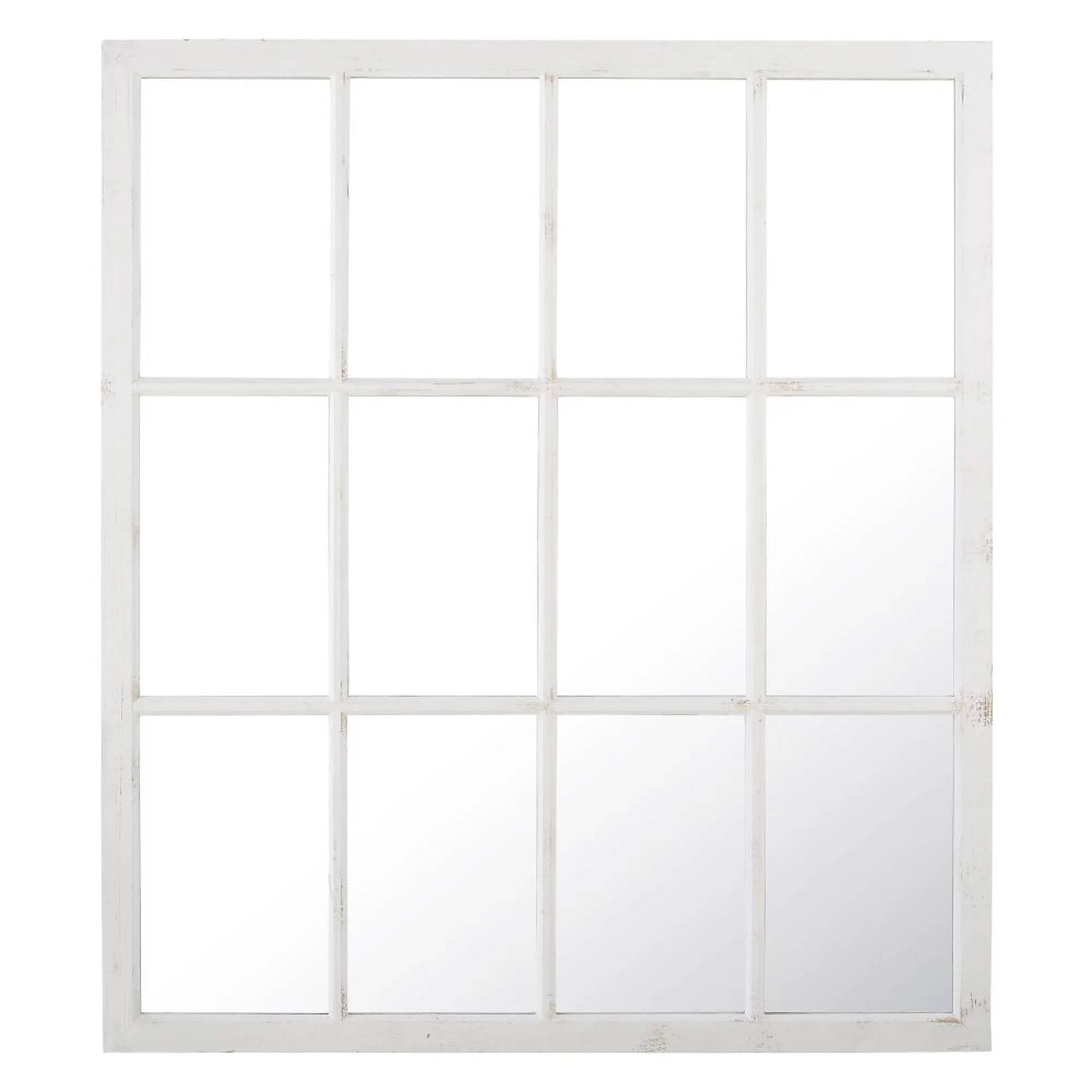 Espejo ventana de abeto blanco de Maisons du Monde