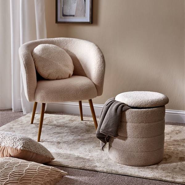 Boucle Chair primark