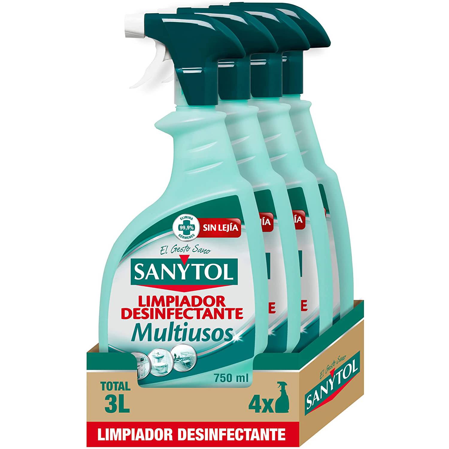 Limpiador y desinfectante Sanytol de Amazon