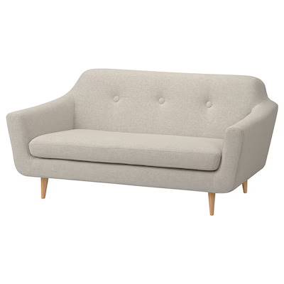 klubbfors-sofa-2-plazas-gunnared-beige-IKEA