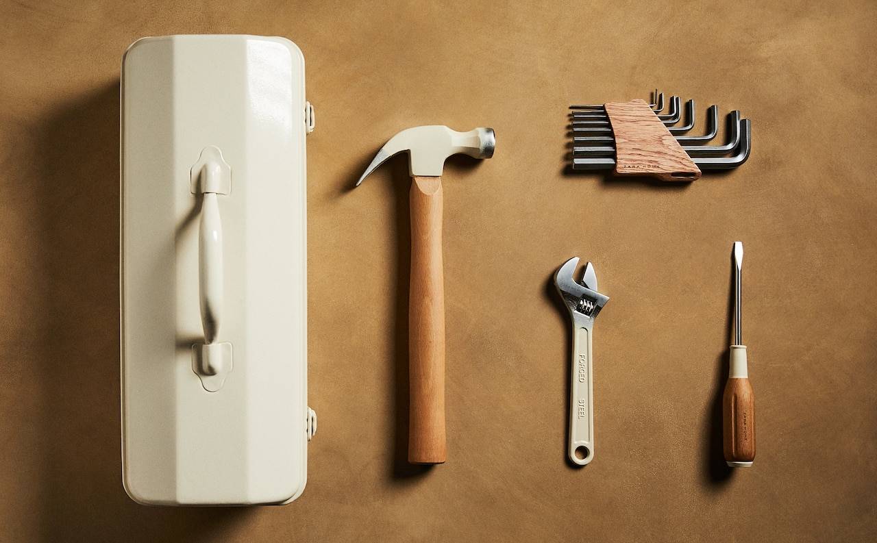 Set de herramientas de Zara Home