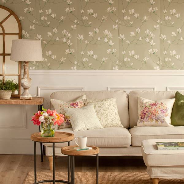 Dónde comprar los papeles pintados más bonitos para decorar tu salón o dormitorio (con shopping)