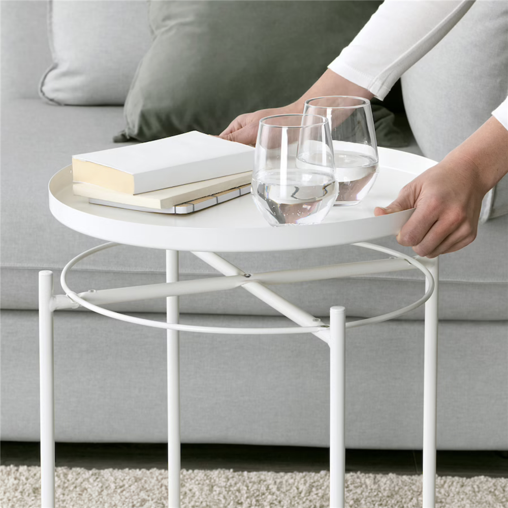 GLADOM mesa con bandeja IKEA2
