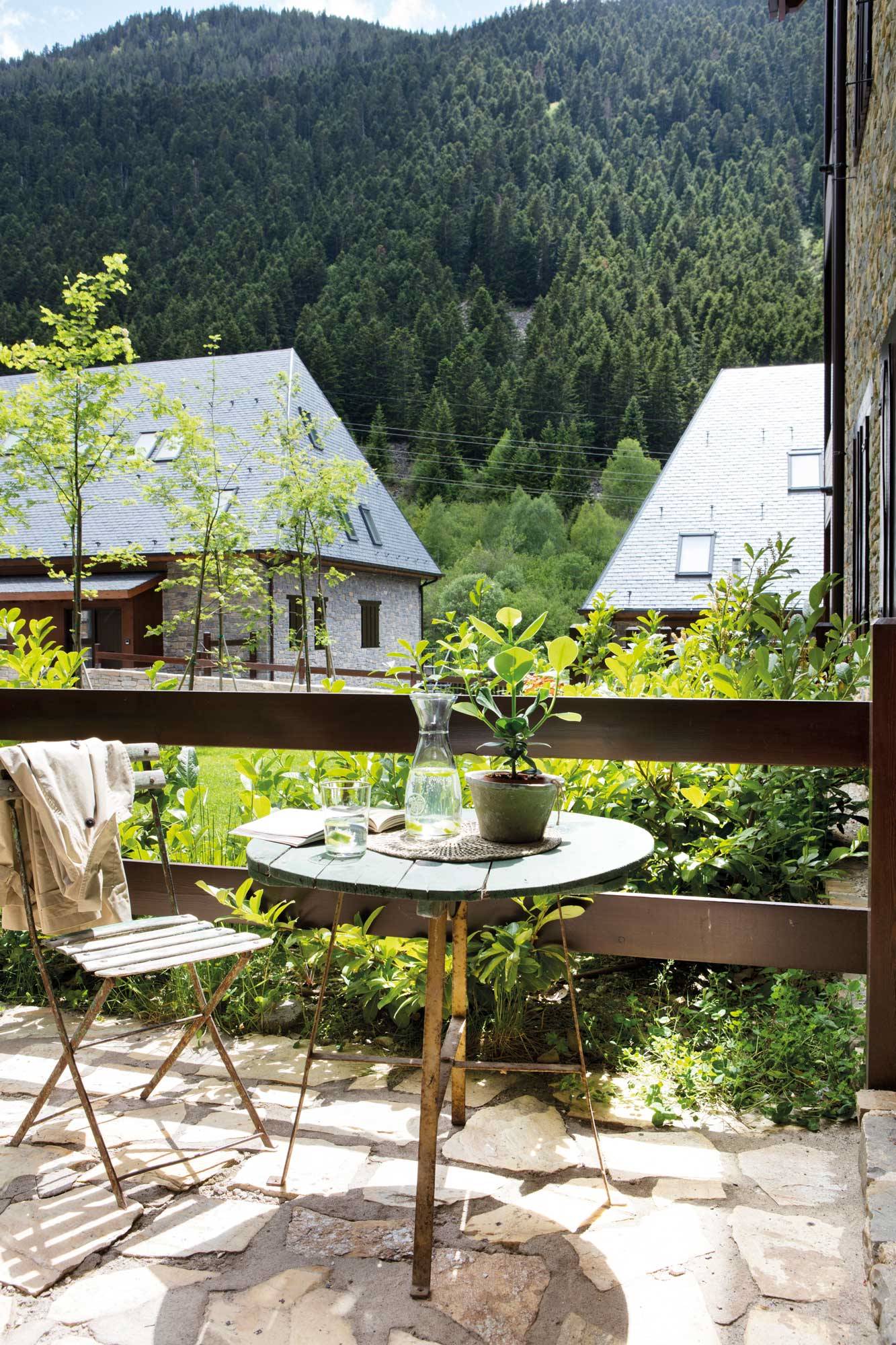 3. Una casa en Baqueira de aire nórdico con una terracita privilegiada