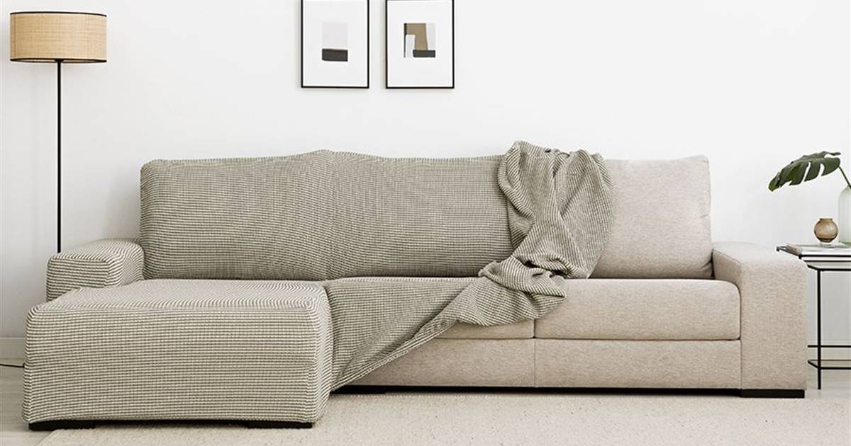 regla Enlace parrilla Fundas de sofá: todo lo que debes saber para acertar y cuál comprar (con  shopping)