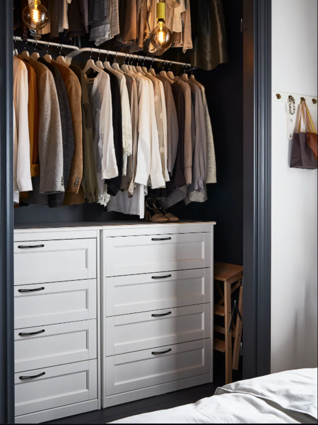 Corridor Compressed Bruise Cajoneras para armario: 10 propuestas para completar tu vestidor