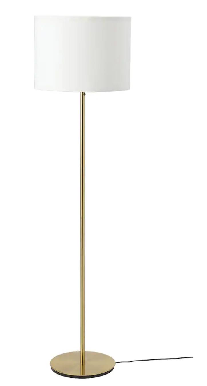 Lámpara RINGSTA de IKEA.