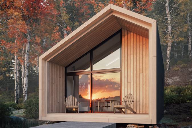 BHC system 01 casa prefabricada madera