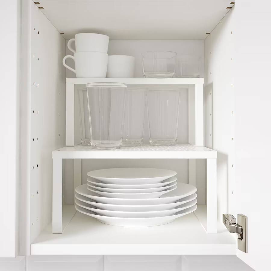 Ideas de IKEA para pisos pequeños 2022. Estante para cocina pequeña VARIERA.