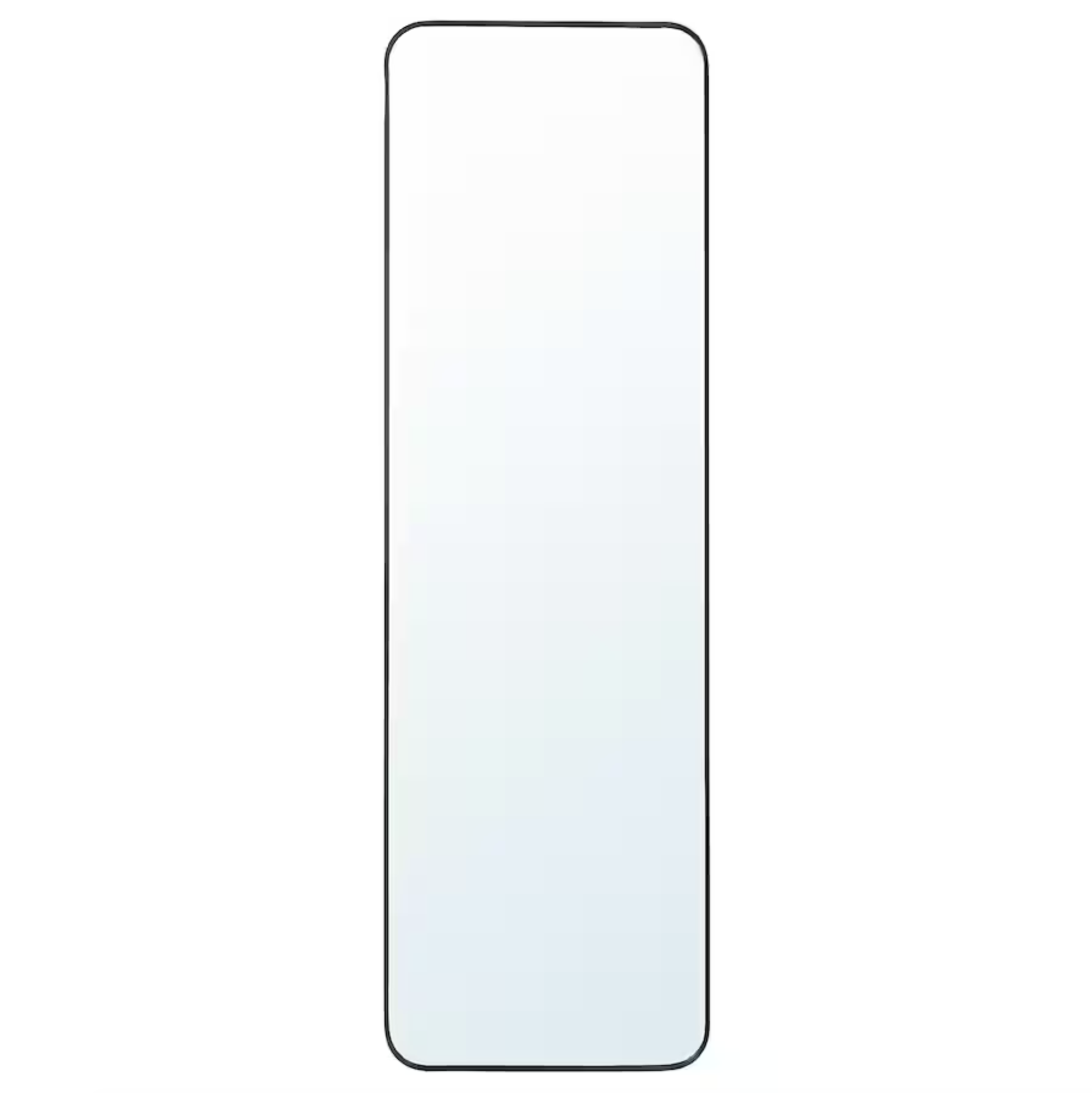 Espejo de pared negro LINDBYN de IKEA.
