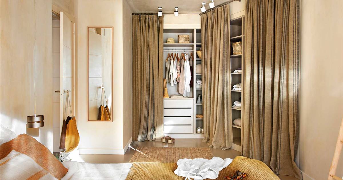 40 armarios para el dormitorio de todos los estilos