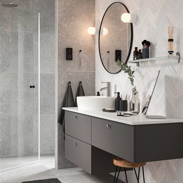 ¿Pensando en reformar el baño? Estos son los baños de IKEA más bonitos que verás en 2022