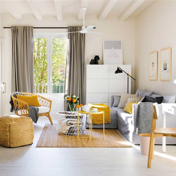 Cómo decorar un salón joven con IKEA por 1.000 euros: 12 básicos para tenerlo todo