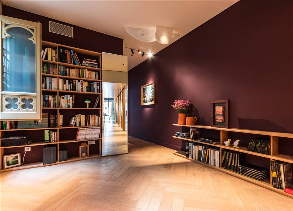 Librería de la casa del lector Guillem Mercadé en Barcelona
