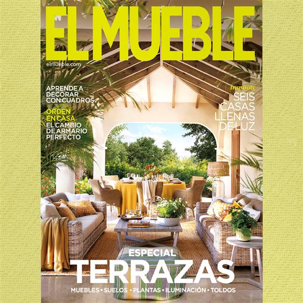 Revista El Mueble mayo 2022: súper especial terrazas