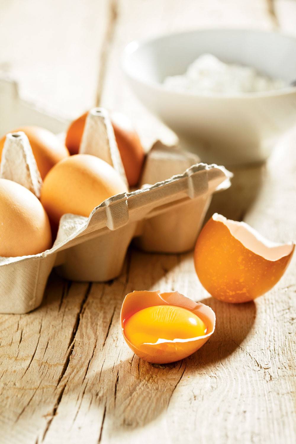 Cómo pelar un huevo cocido. 