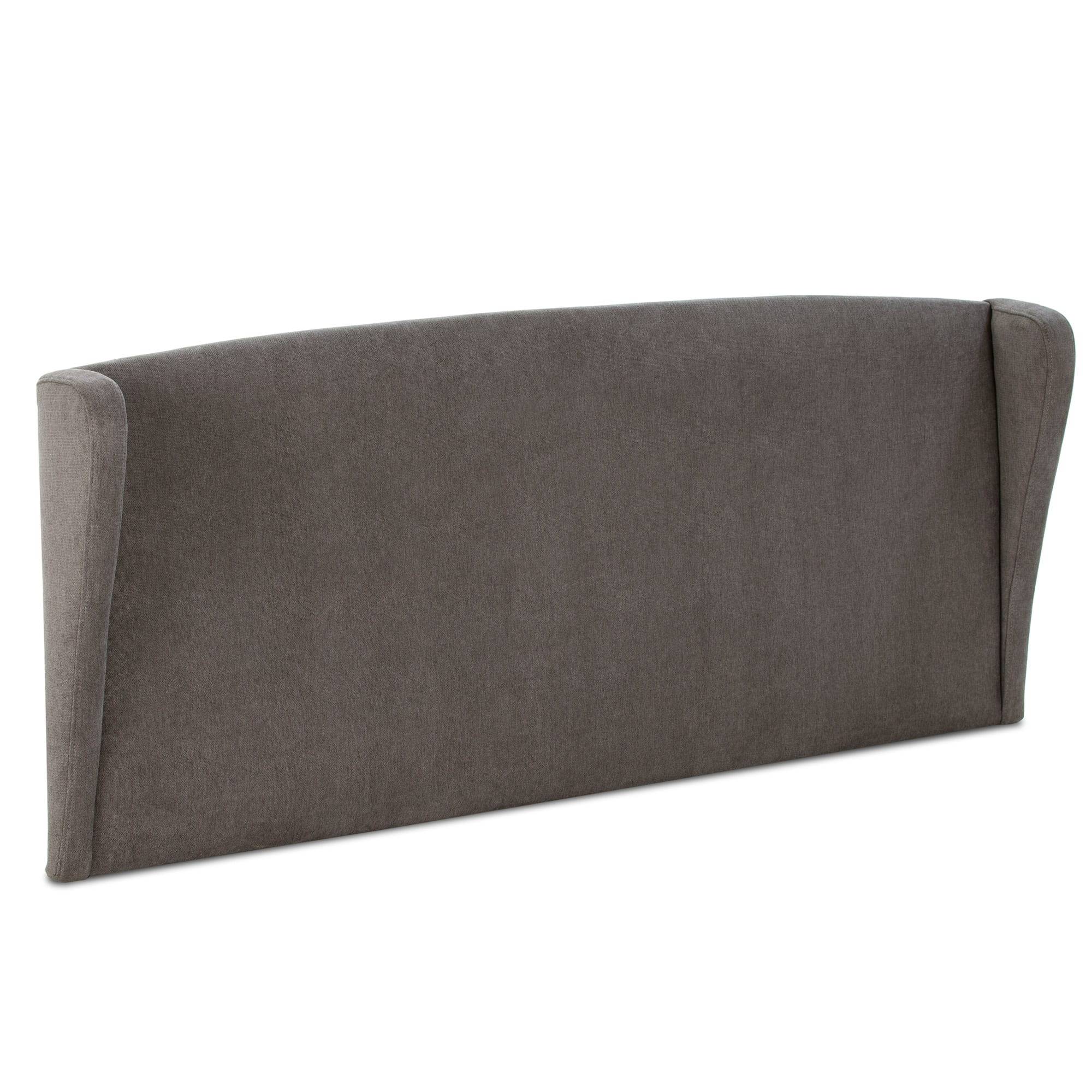 Cabecero-tapizado-orejero-140x60-cm-color-gris-oscuro-para-cama-de-135- Munich-de-Maisons-du-Monde