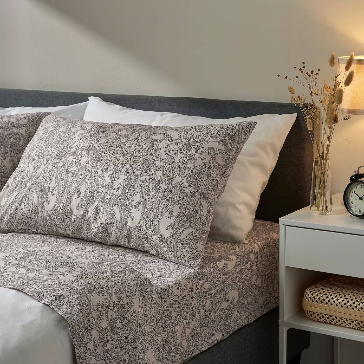Leopardo águila Apariencia Sábanas y colchas de IKEA para un dormitorio con glamour