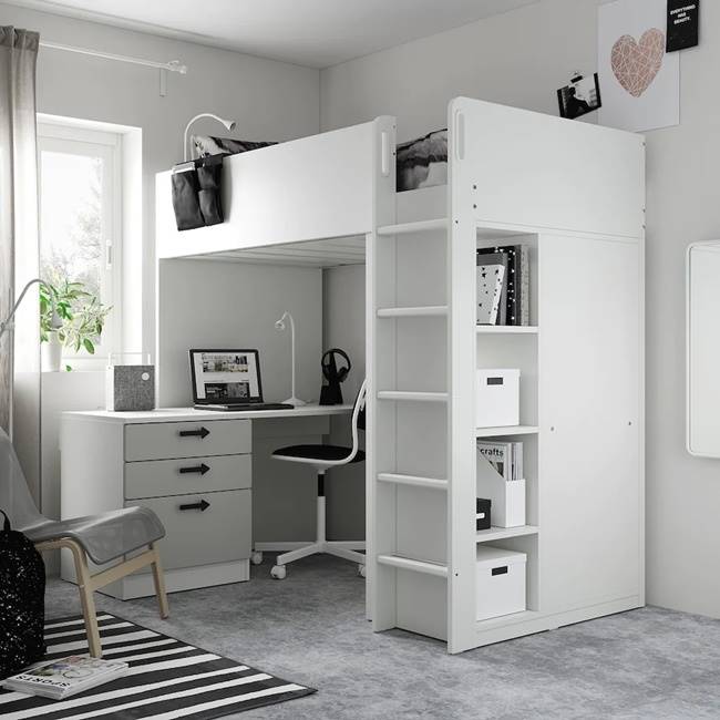 Dormitorio juvenil de IKEA 2022.