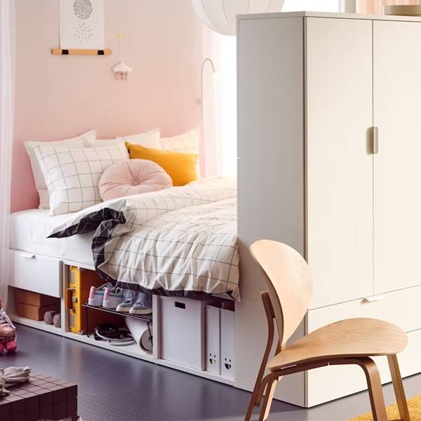 Querrás volver a ser adolescente para disfrutar de los dormitorios juveniles de IKEA 2022. ¡Nos encantan!