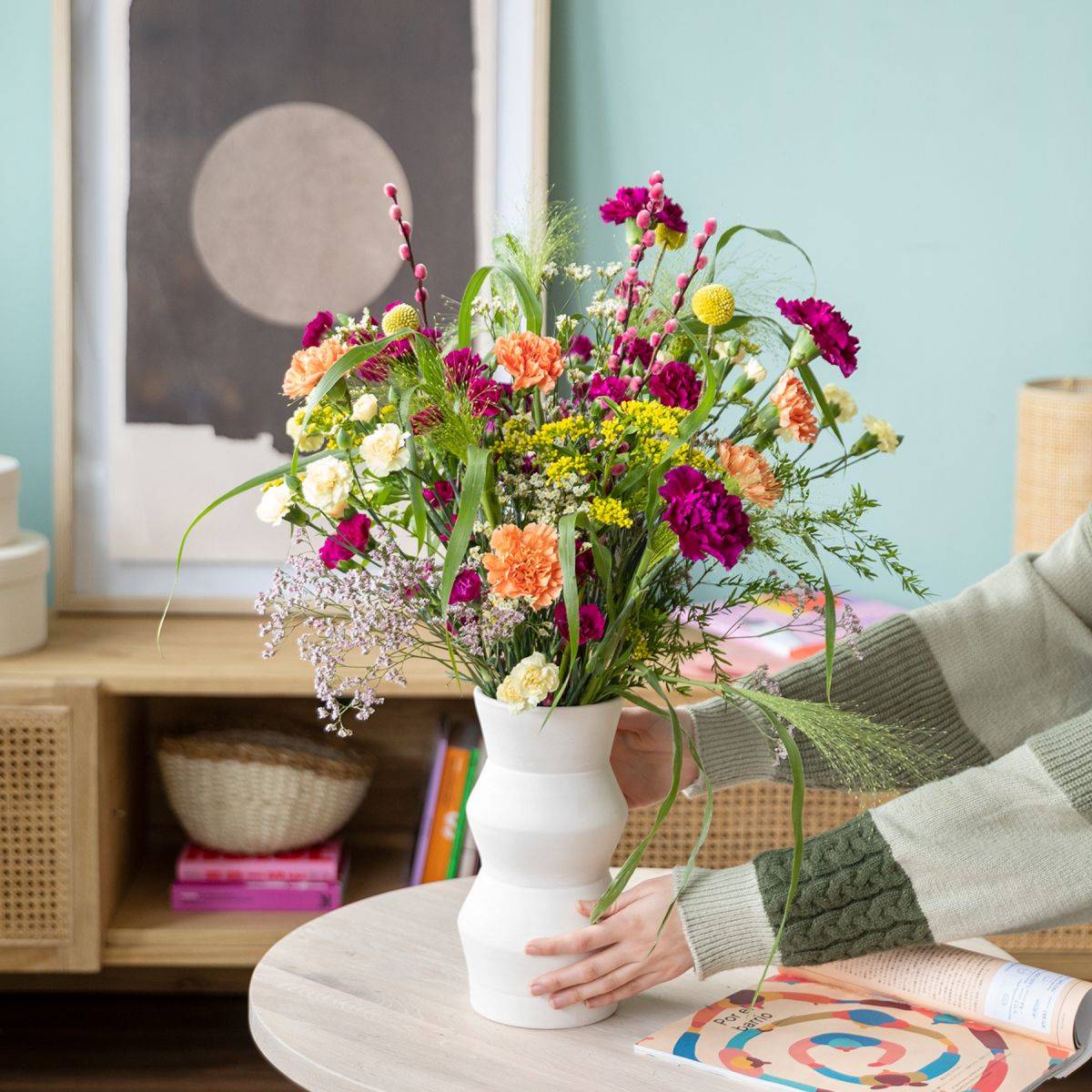 Flores de Colvin de mayo: ¡llena tu casa de color!