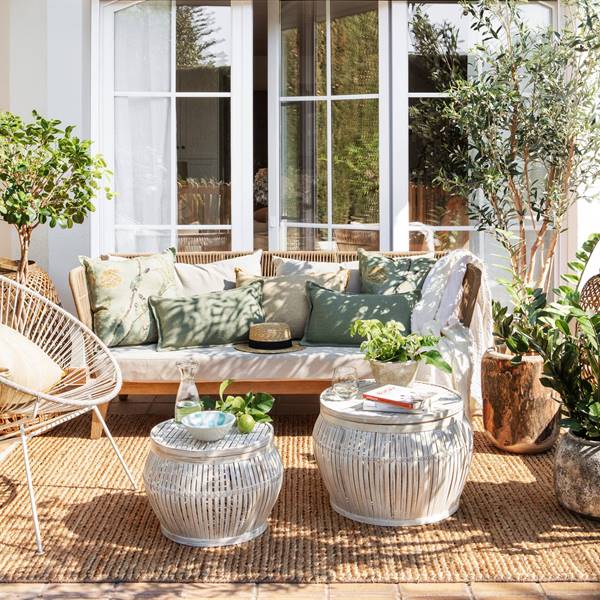 Equipa tu terraza con estos muebles de jardín Amazon. ¡Son estilosos y funcionales!
