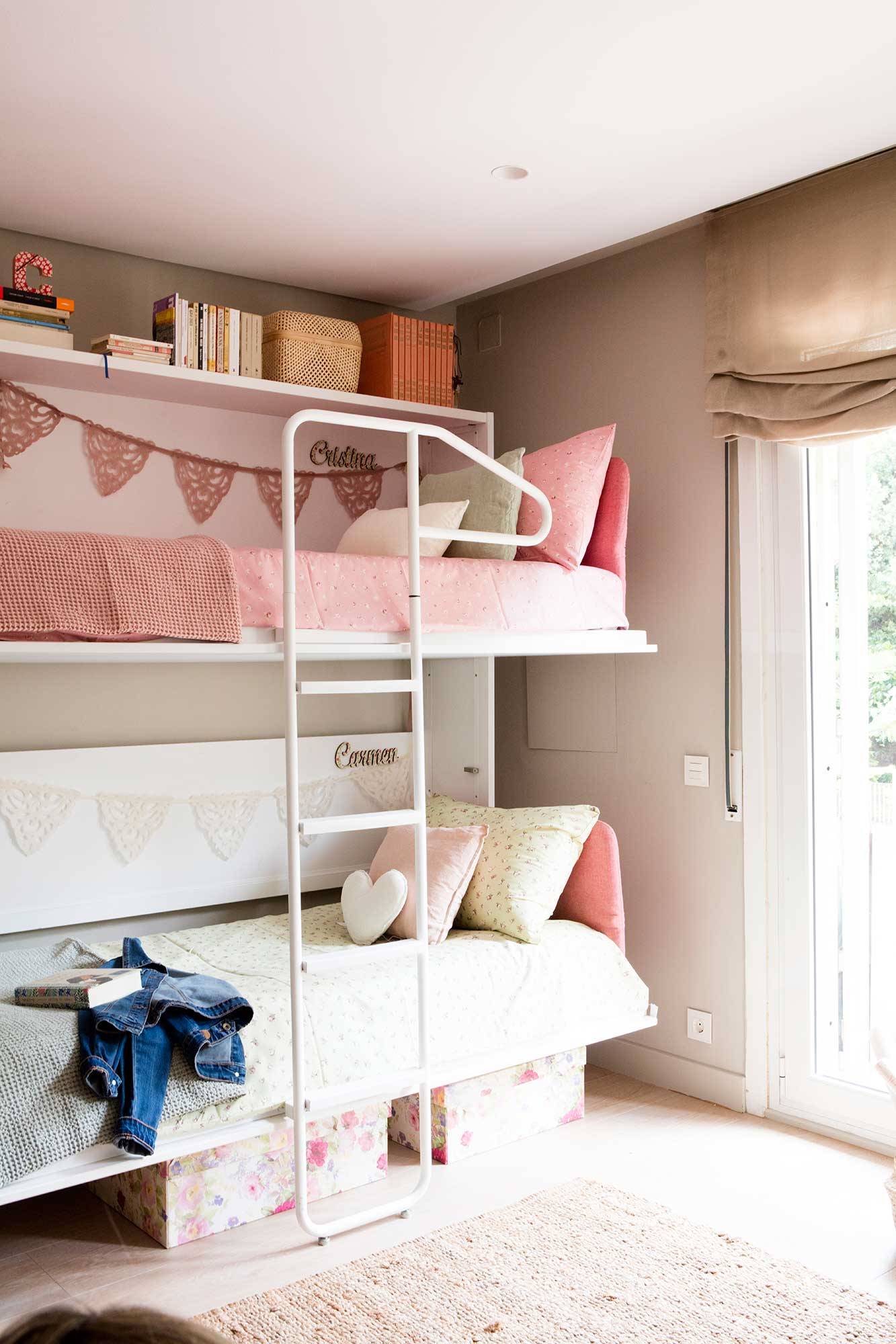 Habitaciones infantiles: ideas de dormitorios para niños de entre 5 y 12 años. 