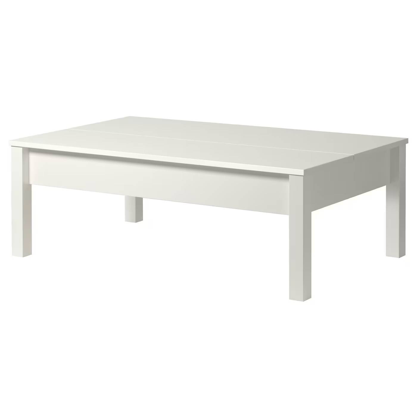 Mesa de centro blanca TRULSTORP de IKEA