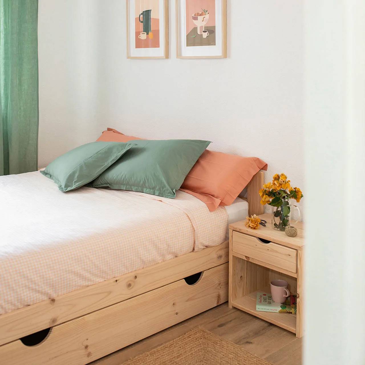 Literas y camas de Muebles LUFE: muebles más bonitos del IKEA vasco