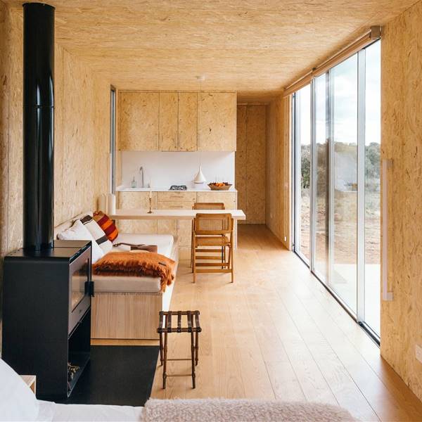 Así es la mini casa sostenible de 34 m2 muy bien aprovechada situada en Cuenca