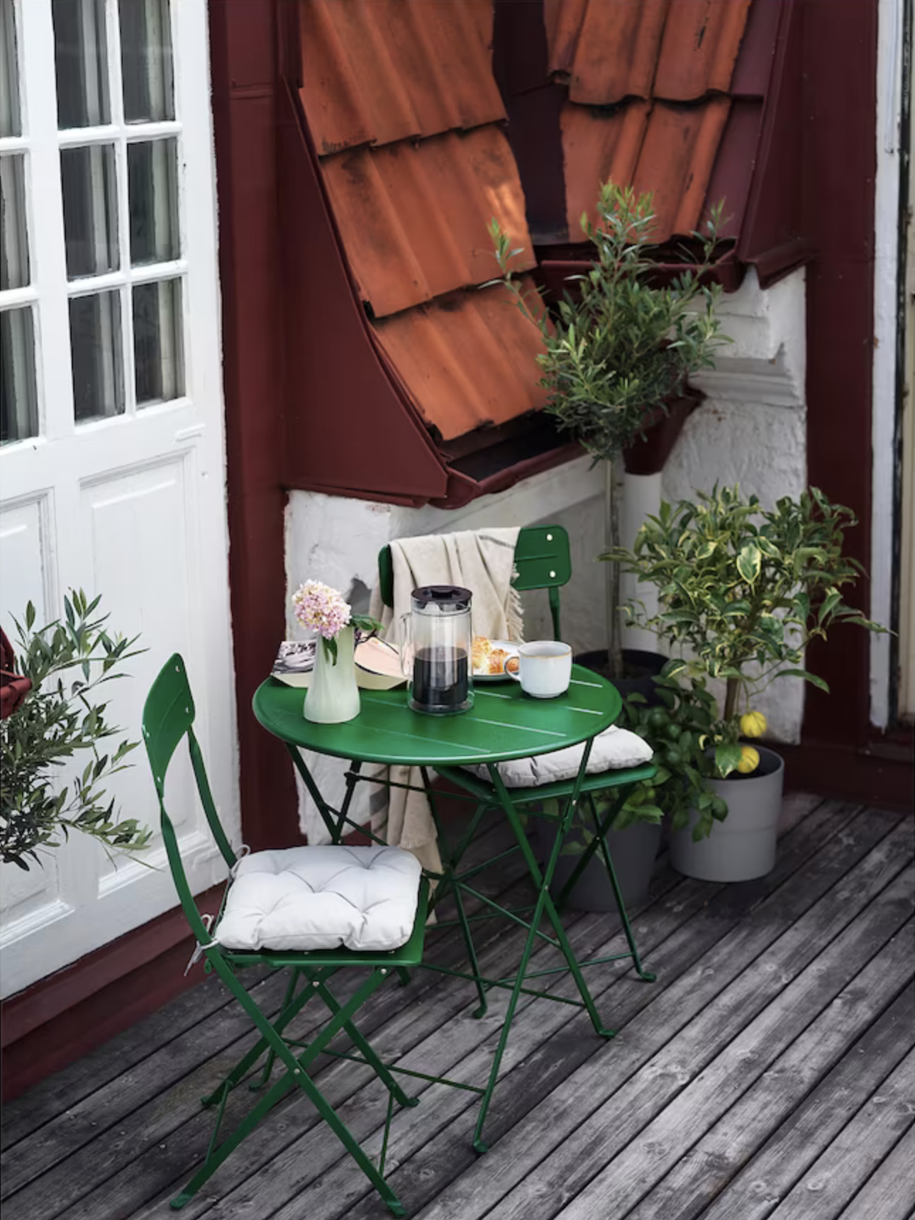 Conjunto para terraza SUNDSÖ de IKEA