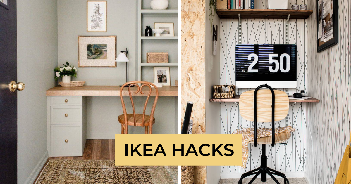 alondra Aparador Transición Hackea tu escritorio de IKEA con estas ideas vistas en Pinterest