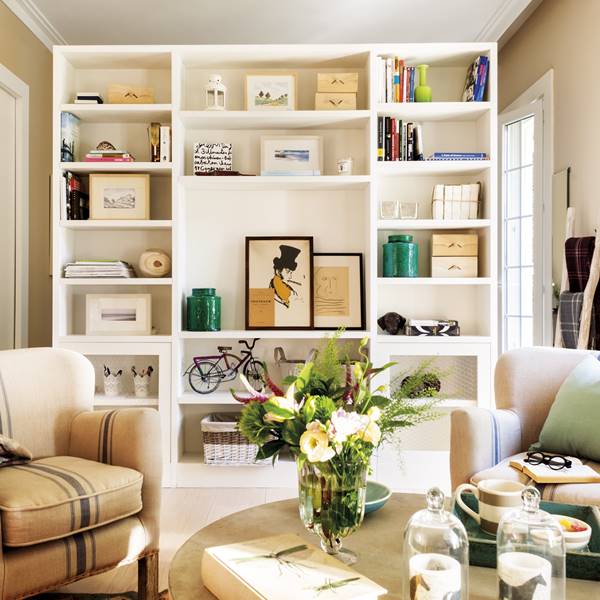 Librerías El Mueble: 50 diseños prácticos y con estilo de para decorar tu hogar