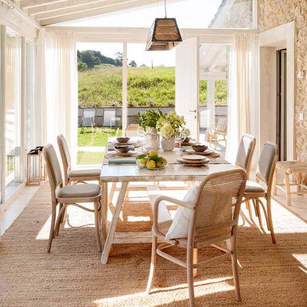 12 motivos para decorar tu casa con alfombras de fibras y que sea muy 'El Mueble' (con shopping)