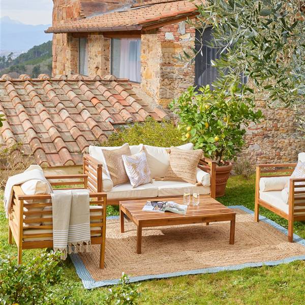 Westwing tiene los muebles de terraza más bonitos para relajarse al sol: ¡los tienes a un solo click!