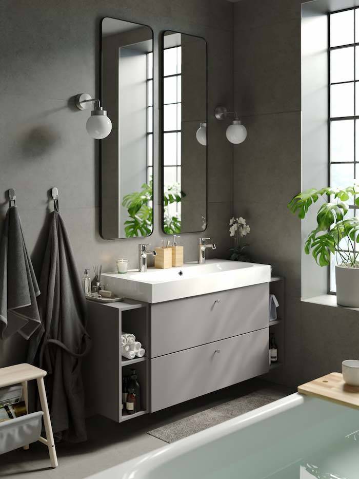 Mueble de baño de IKEA modelo Godmorgon.