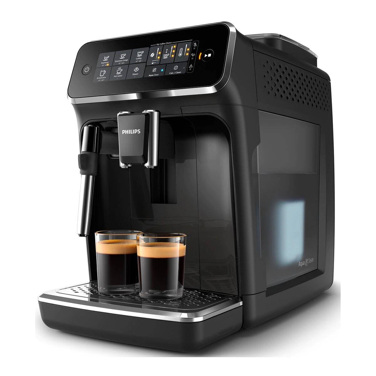 Cafetera espresso superautomática Philips serie 3200 con espumador de leche de El Corte Inglés
