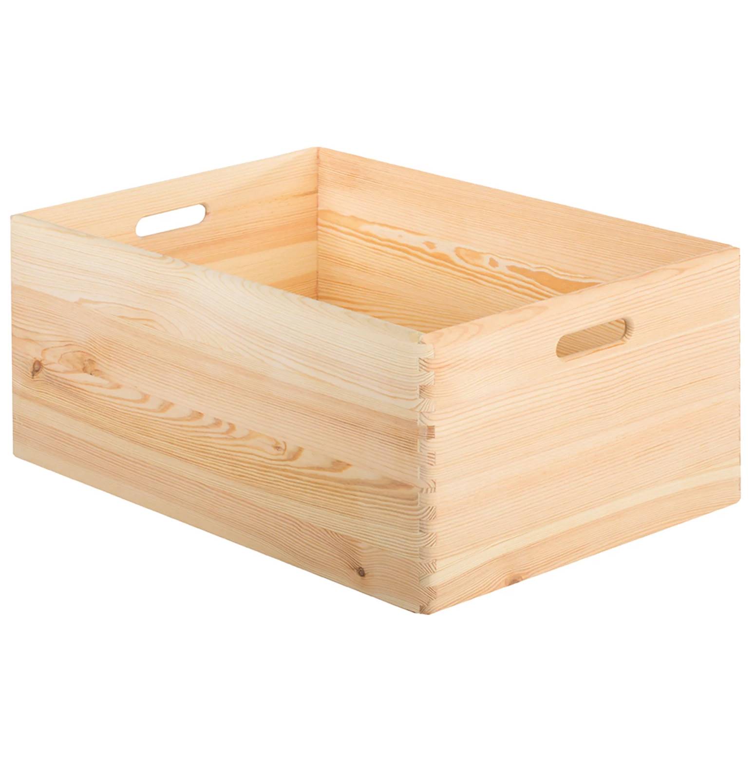Caja de madera de Leroy Merlin