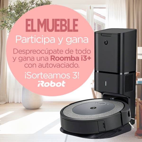 Sorteamos 3 roombas de iRobot entre los suscriptores de la newsletter de El Mueble