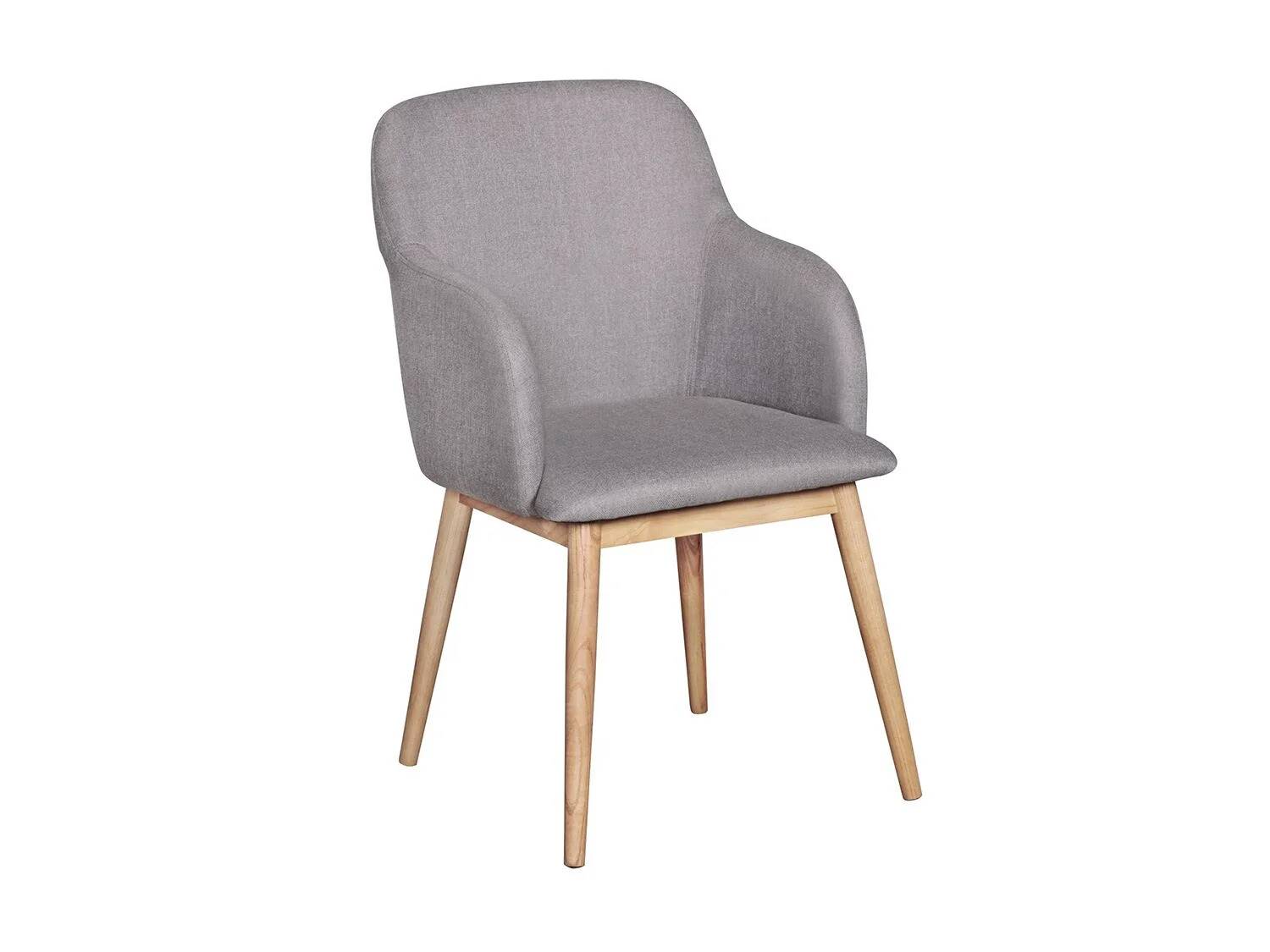 Muebles lidl: wohnling silla de comedor con reposabrazos. 