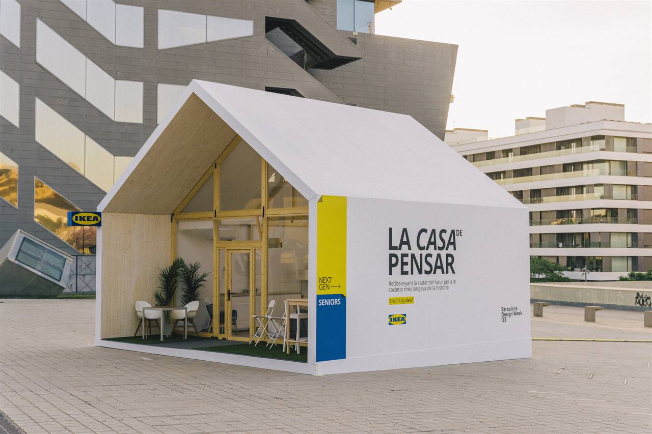 La casa de pensar de IKEA en la Barcelona Design Week
