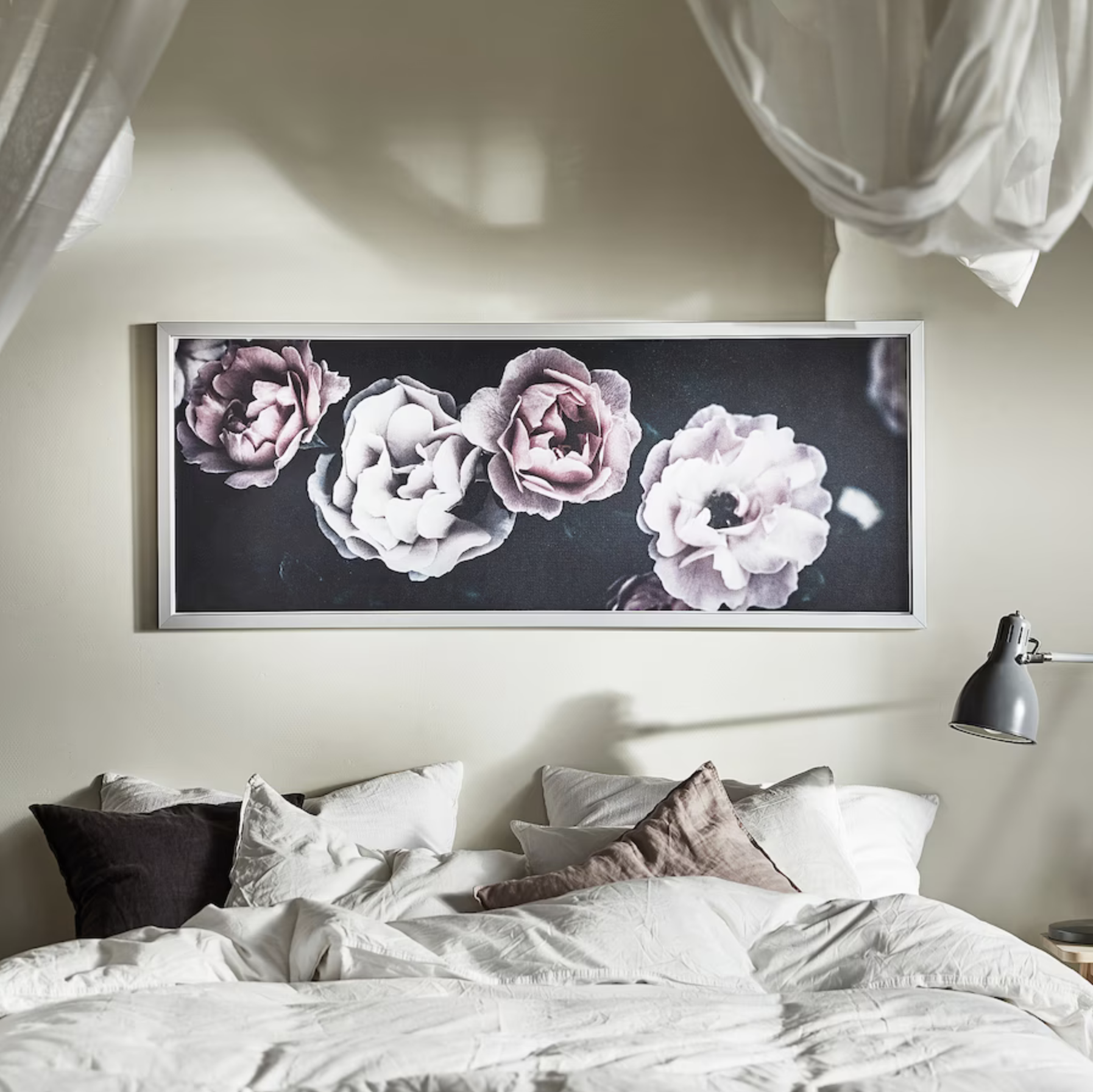 Imagen flores BJÖRKSTA de IKEA