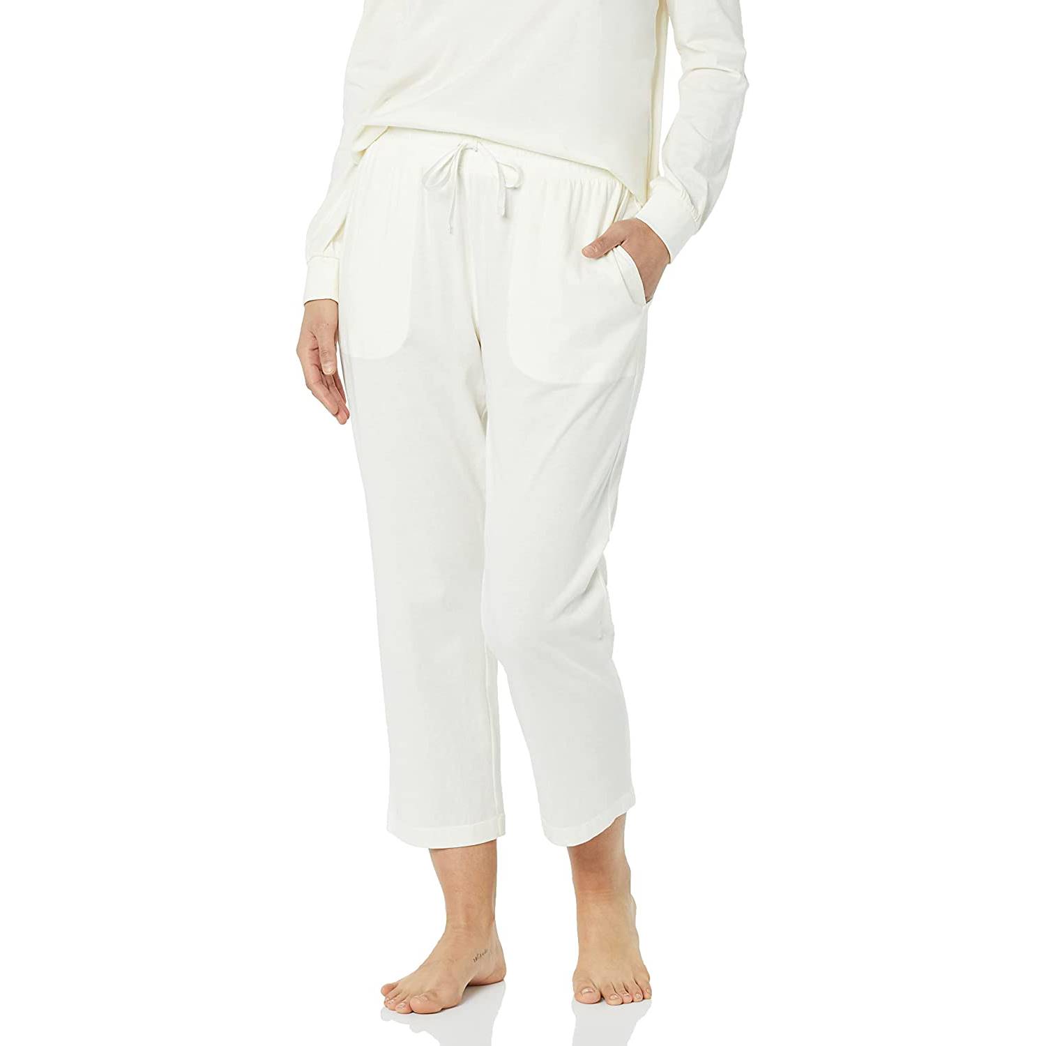 Pantalón de pijama de algodón orgánico de Amazon Aware.