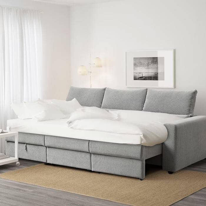 El sofá más vendido de IKEA ¡lo tiene TODO! a un precio de escándalo